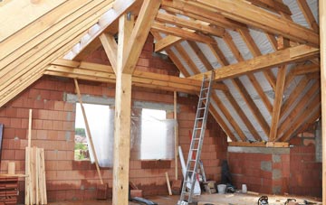 Car Colston attic trusses