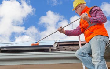 Car Colston soft wash roof cleaning