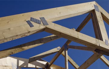 Car Colston roof trusses for new builds and additions